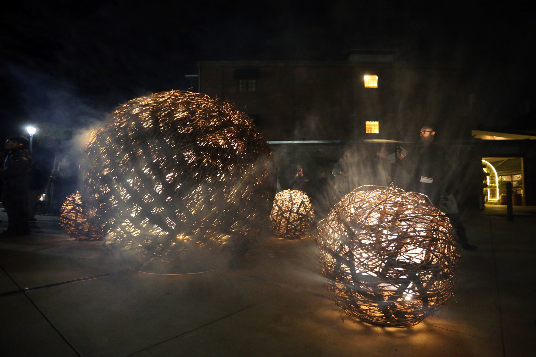 Napa Lighted Art Festival 2020